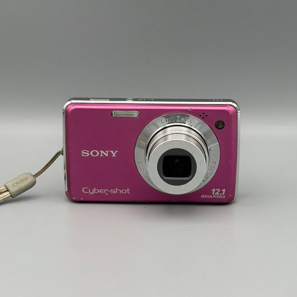 Sony Cyber-shot DSC-W220 Digital Camera | 12MP | Pink - Picture 2 of 5